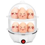Portátil Egg Cooker Fácil De Usar E De Limpar