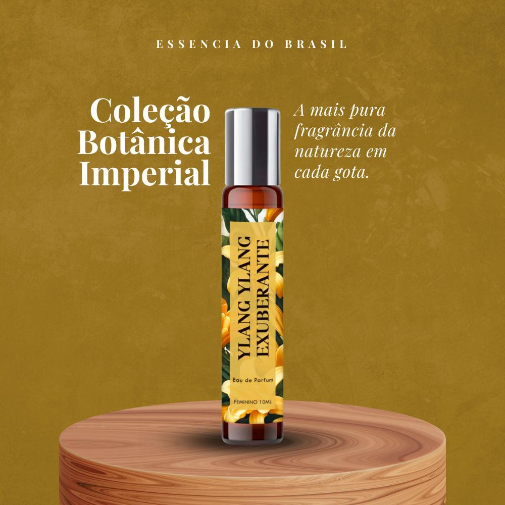 Perfume Spray Ylang Ylang Exuberante Feminino 10ml Natural - Carrefour