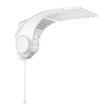 Chuveiro Eletrônico Duo Shower Quadra 7500w Branco Lorenzetti 220v
