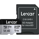 Cartão Memória Lexar Micro Sd Xc 1tb 205mb/s Uhs-i V30