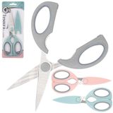 Tesoura De Cozinha De Inox 8,5&#39;&#39; 21cm Multiuso