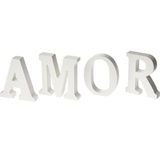 Amor Deco Em Madeira Bra (hollywood) C-1 Un