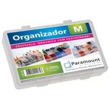 Caixa Organizadora Box Tamanho M 15 Divisorias - Ref 174