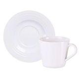 Xicara Cafe Porcelana C/ Pires Tramontina 70ml