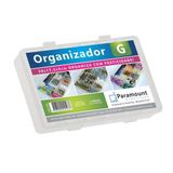 Caixa Organizadora Box Tamanho G 11 Divisorias - Ref 147