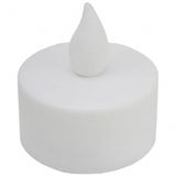 Vela Eletronica Plastico 3,5x1,5cm 1un