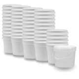 Balde Para Queijo 1.8 Litros 25 Pçs