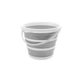 Balde Retrátil De Silicone 10 Litros - Cor Sortida