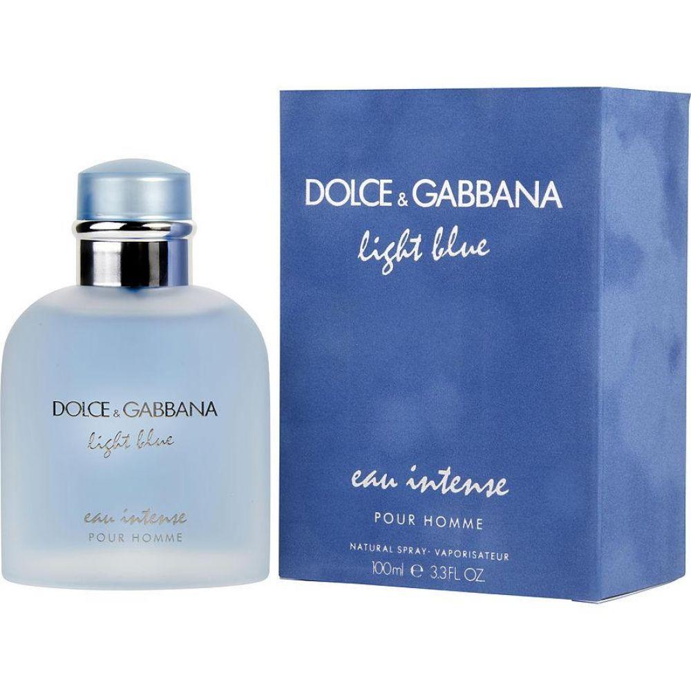 light blue intense dolce gabbana