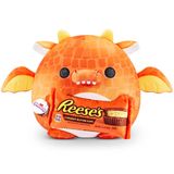 Pelúcia Snackles 35cm - Dragão Felix Com Hershey&#39;s - Candide