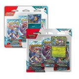 2 Blister Triplo Pokémon Escarlate E Violeta Amigos De Jornada Scraggy E Yanma Tcg Geek Coleção