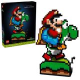 Super Mario Mario E Yoshi Lego 71438