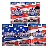 Kit Carrinho Hot Wheels 5 - Edição Stars &amp; Stripes Mattel
