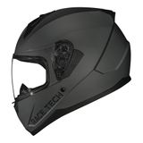 Capacete Race Tech Sector Monocolor Matte Titanium - 56/S