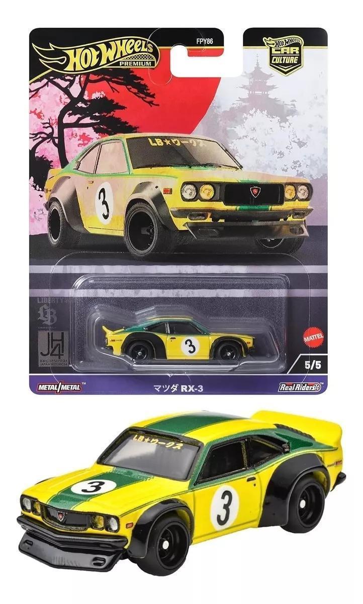 Hot Wheels Mazda Rx-3 Japan Historics Car Culture Premium - Carrefour