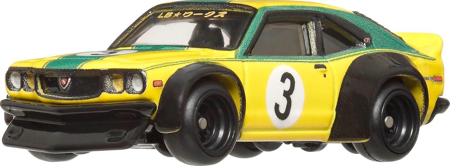 Hot Wheels Mazda Rx-3 Japan Historics Car Culture Premium - Carrefour