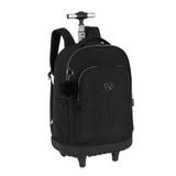 Mochila Rodas Escolar Juvenil Up4you Luxcel Mc49132up Pompom