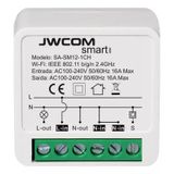 Interruptor Relé Mini Inteligente Wi-fi 1 Canal Jwcom
