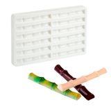 Forma Profissional Palitos De Bambu Chocolate Martellato