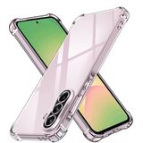 Capa Air Cushion Para Samsung Galaxy A56 - Transparente