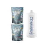 2 Po Descolorante Probelle 300g Perolado+agua Ox 900ml 30vl