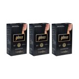 Coloraçao Acquaflora Hidra Gloss 4.0 Cast Natural-kit C/3un