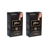 Coloraçao Acquaflora Hidra Gloss 3.0 Cast Escuro-kit C/2un