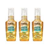 Oleo Capilar Dabelle 45ml Magico Babosa/oliva - Kit Com 3un