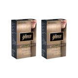 Coloraçao Acquaflora Hidra Gloss 12.0 Louro Espec-kit C/2un