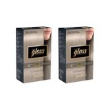 Coloraçao Acquaflora Hidra Gloss 12.1 Lr Esp Acinz-kit C/2un