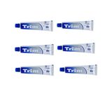 Creme Trim Modelador Para Cabelo 65g Kit Com 6un