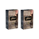 Coloraçao Acquaflora Hidra Gloss 9.1 Lr Mto Cl Acinz-kit 2un