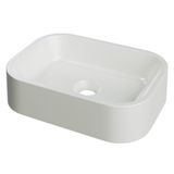 Cuba Pia Para Banheiro Retangular 38cm Dalila C08 Bege - Mpozenato