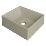Cuba Pia De Apoio Para Banheiro Retangular 30cm Joy C08 Bege - Mpozenato
