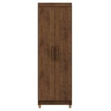 Armario Multiuso 2 Portas 60 Cm Lin 10045 Imbuia Vlr Imbuia