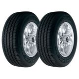 Kit 2 Pneu Bridgestone 255/70 R16 Bl 111h Dueler H/t 684 Ii