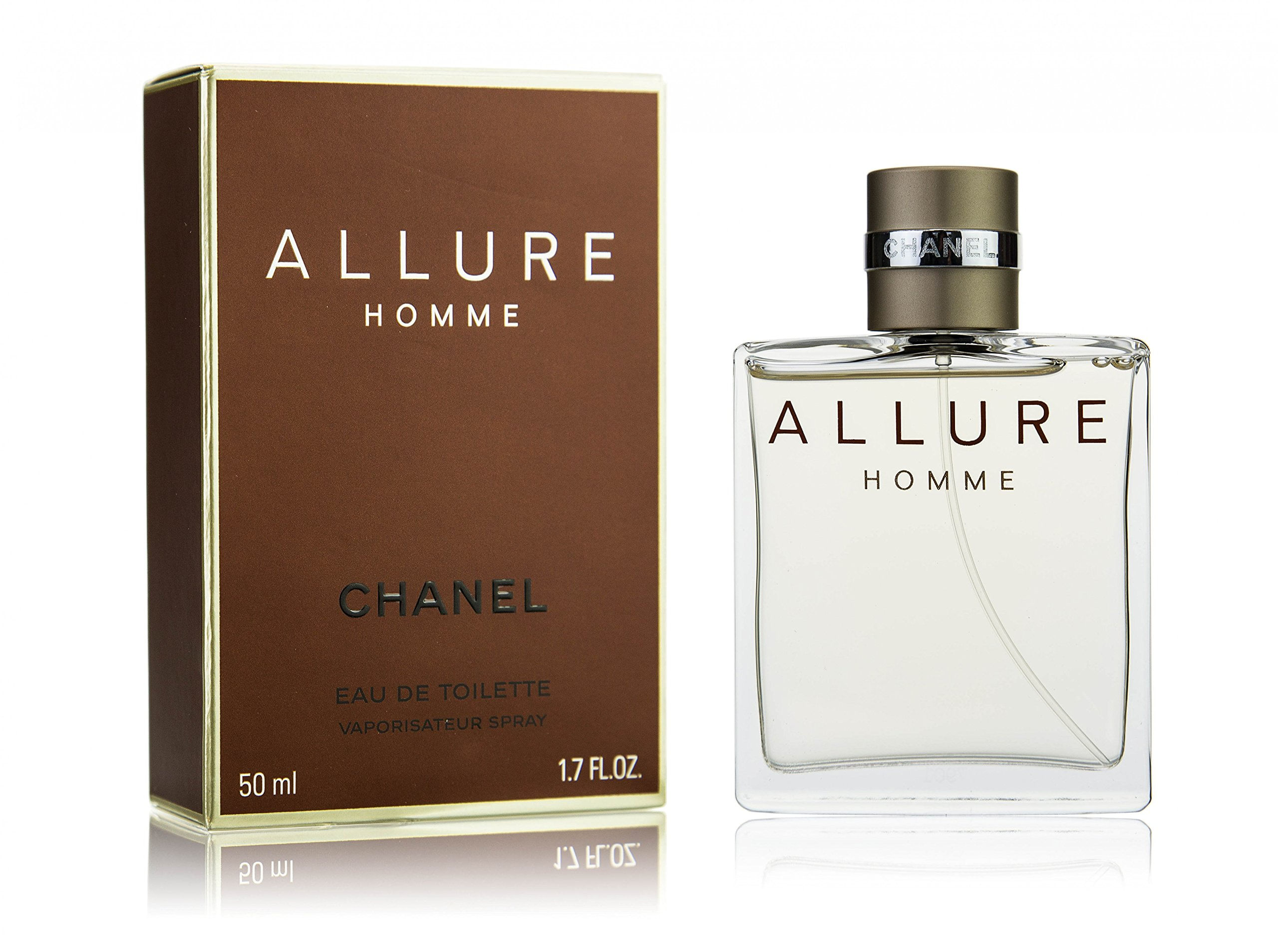 新品　CHANEL ALLURE Eau de Toilette 50ml Perfume Chanel Allure Para Homens 50ml - Carrefour