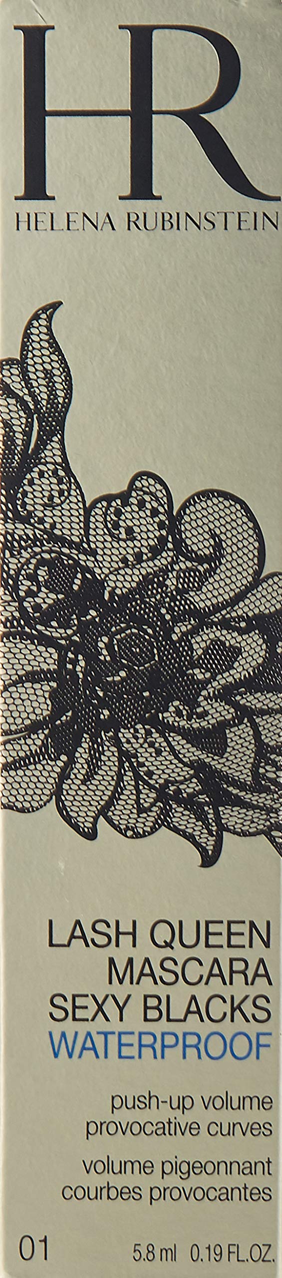 Rímel Helena Rubinstein Lash Queen Sexy Blacks À Prova D'água