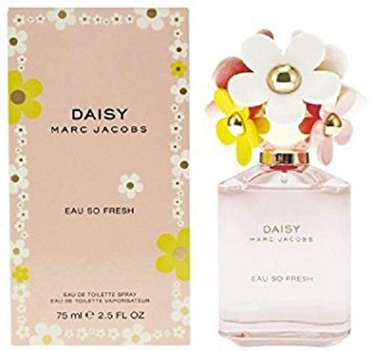 Perfume Marc Jacobs Daisy Eau So Fresh Eau De Toilette 75ml