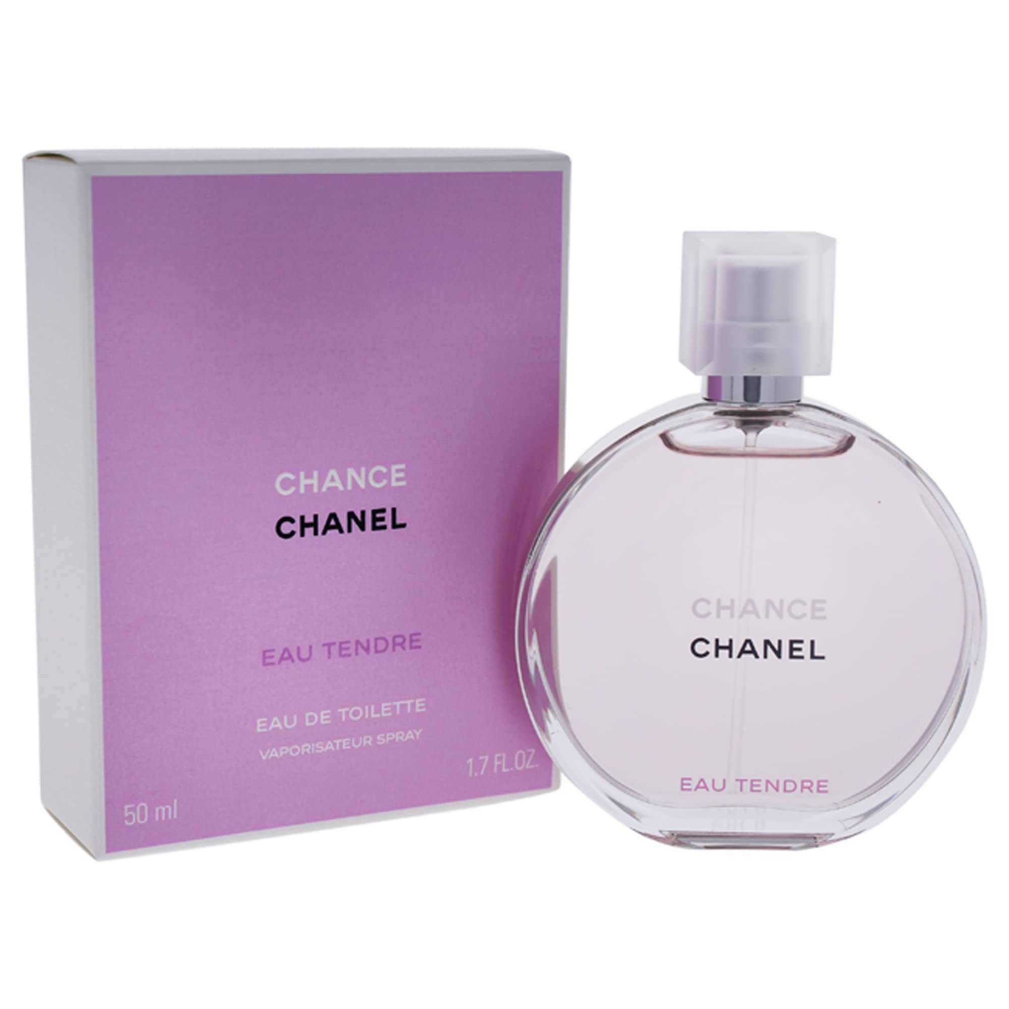 Perfume Chanel Chance Eau Tendre Edt Spray 50ml Para Mulheres