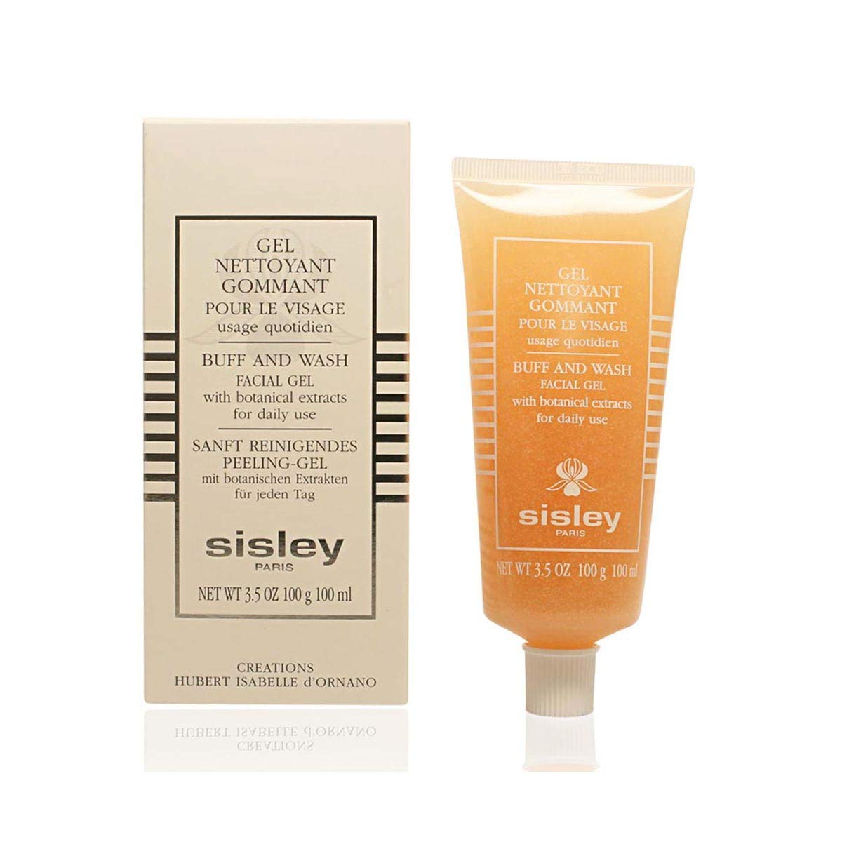 Tubo De 100 Ml De Gel Facial Sisley Paris Sisley Botanical Buff &amp; Wash