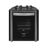 Fogão De Embutir 4 Bocas Gran Cheff A Gás Com Dourador 32750 Fischer 220v