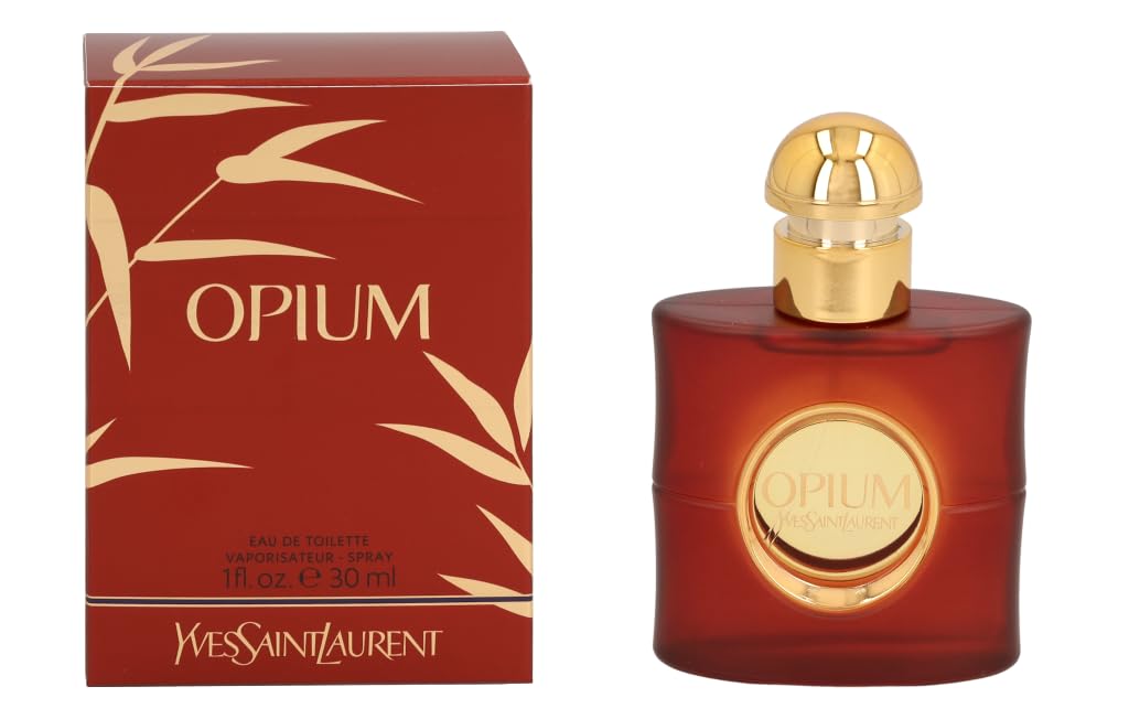 Perfume Yves Saint Laurent Opium Edt 30ml Para Mulheres