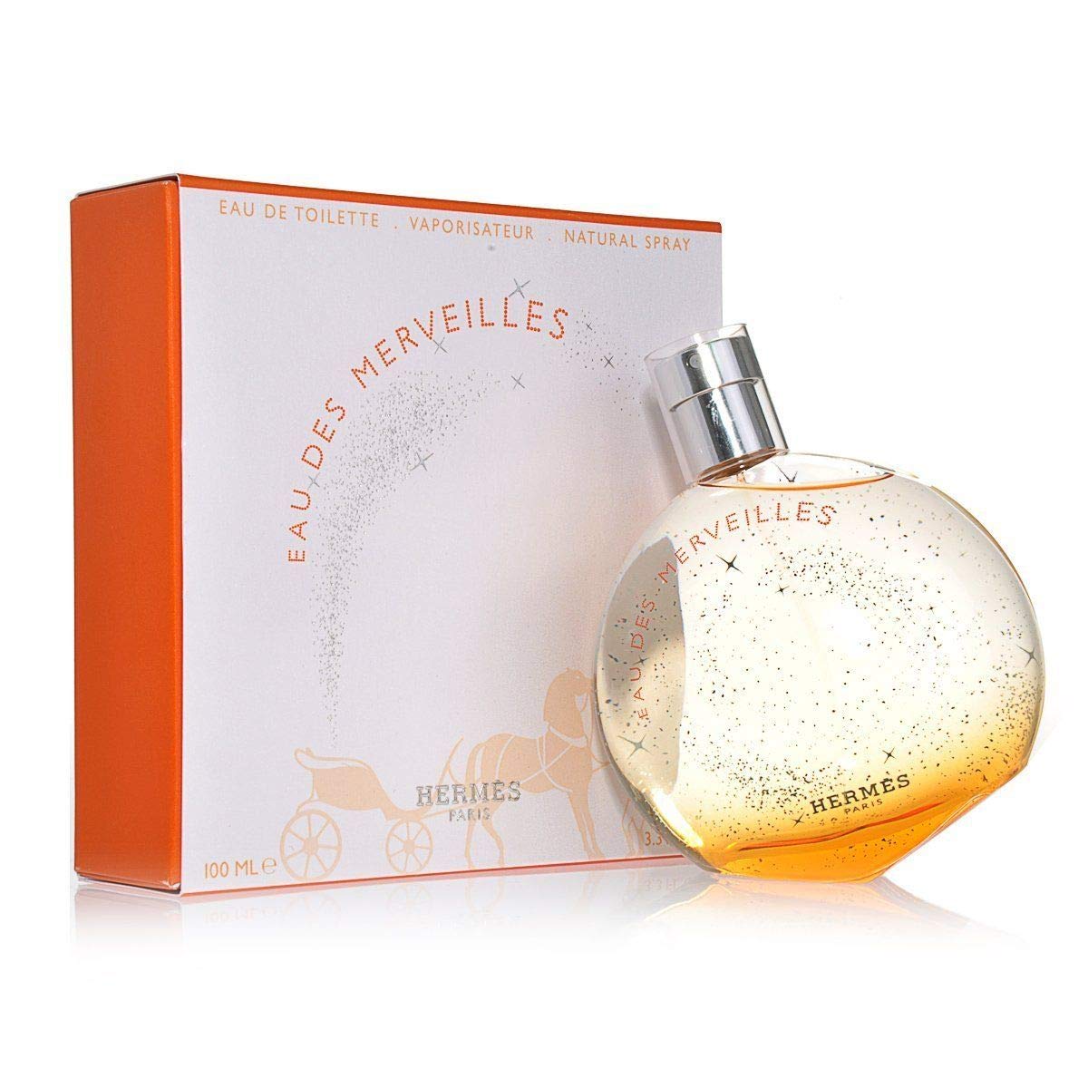 Perfume Hermes Eau Des Merveilles Eau De Toilette 100ml Para