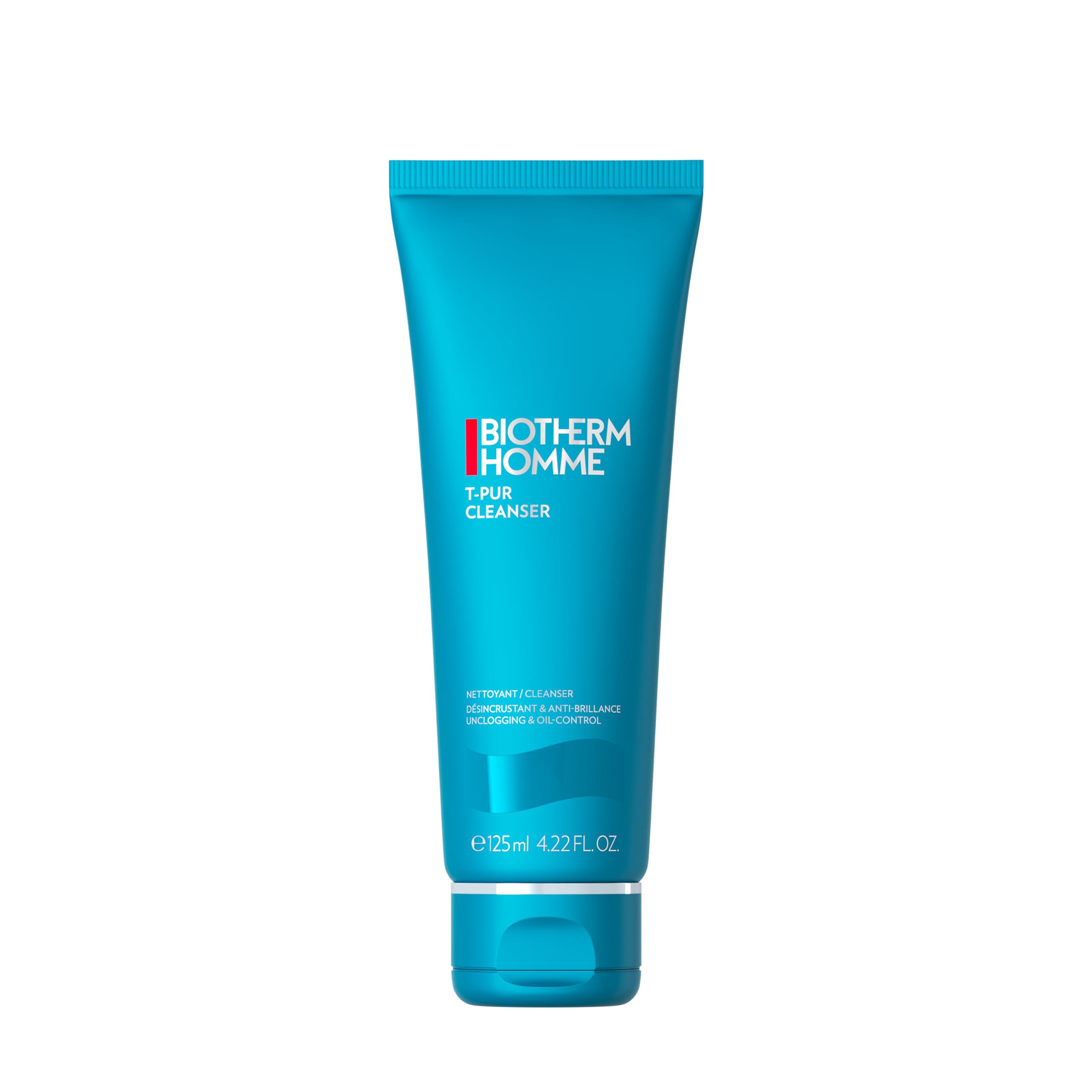 Limpador Biotherm Homme T-pur Anti-oil & Shine 125 Ml Para