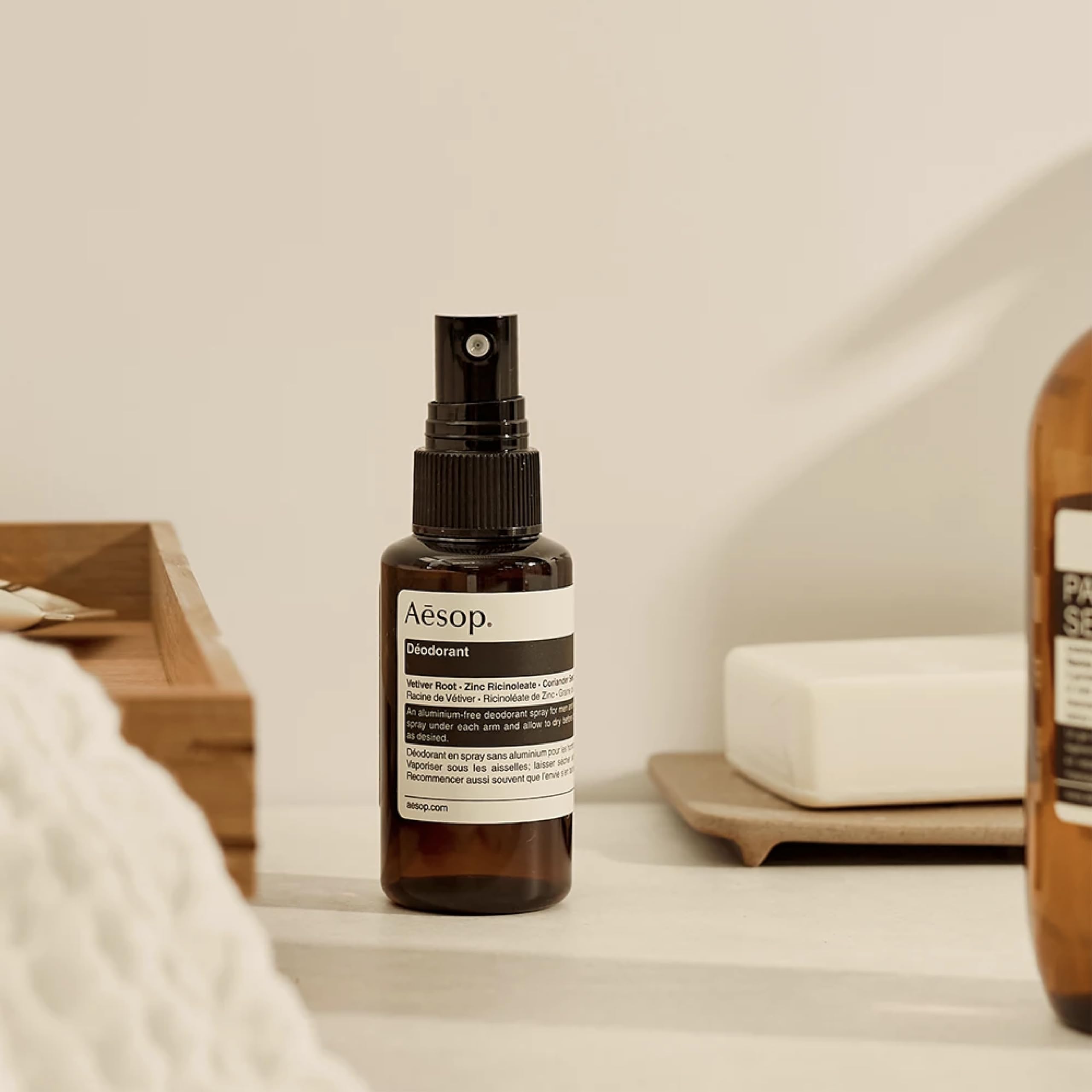 Spray Desodorante Aesop Herbal Aluminium Free 50ml - Carrefour