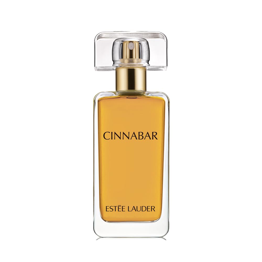 Perfume Cinnabar Spray 1.7 Oz Embalagem Nova E Dourada