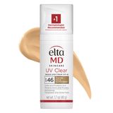 Bomba De Proteção Solar Eltamd Uv Clear Tinted Face Spf 46 50ml