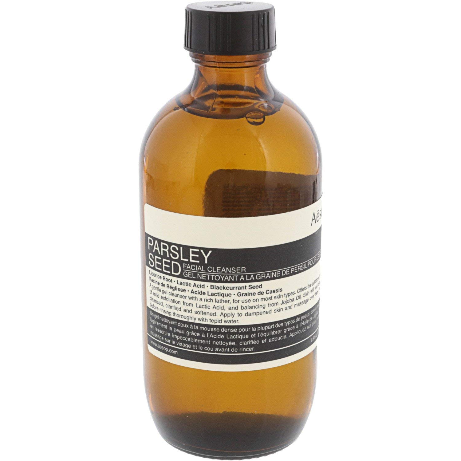 Limpador Facial Aesop Parsley Seed 200ml Para Pele Limpa