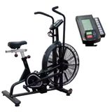 Air Bike Profissional Bicicleta Spinning Crossfit Display Lcd Airbike Ergometrica